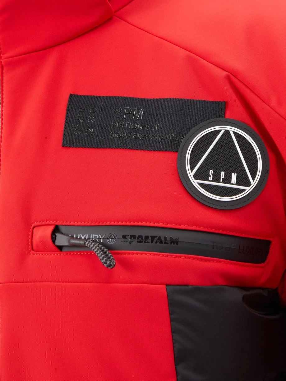 Sportalm Logo-patch Padded Ski Jacket 5 Sportalm Logo-patch Padded Ski Jacket – Image 3