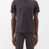 Lululemon Fast And Free Technical-jersey T-shirt -MONCLER Boutique 920 1653