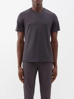 Lululemon Fast And Free Technical-jersey T-shirt