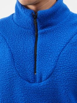 Ostrya Bluebird High-neck Fleece Sweatshirt -MONCLER Boutique 920 1664