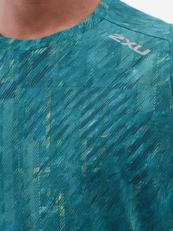 2XU Light Speed Printed Technical-jersey T-shirt -MONCLER Boutique 920 1688