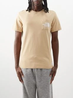 The North Face Berkeley Patch-pocket Cotton-jersey T-shirt
