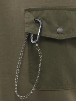 And Wander Logo-print Flap-pocket Jersey Sweatshirt -MONCLER Boutique 920 1697