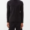 Jacques Mindful Movement Stretch-jersey Top -MONCLER Boutique 920 1698