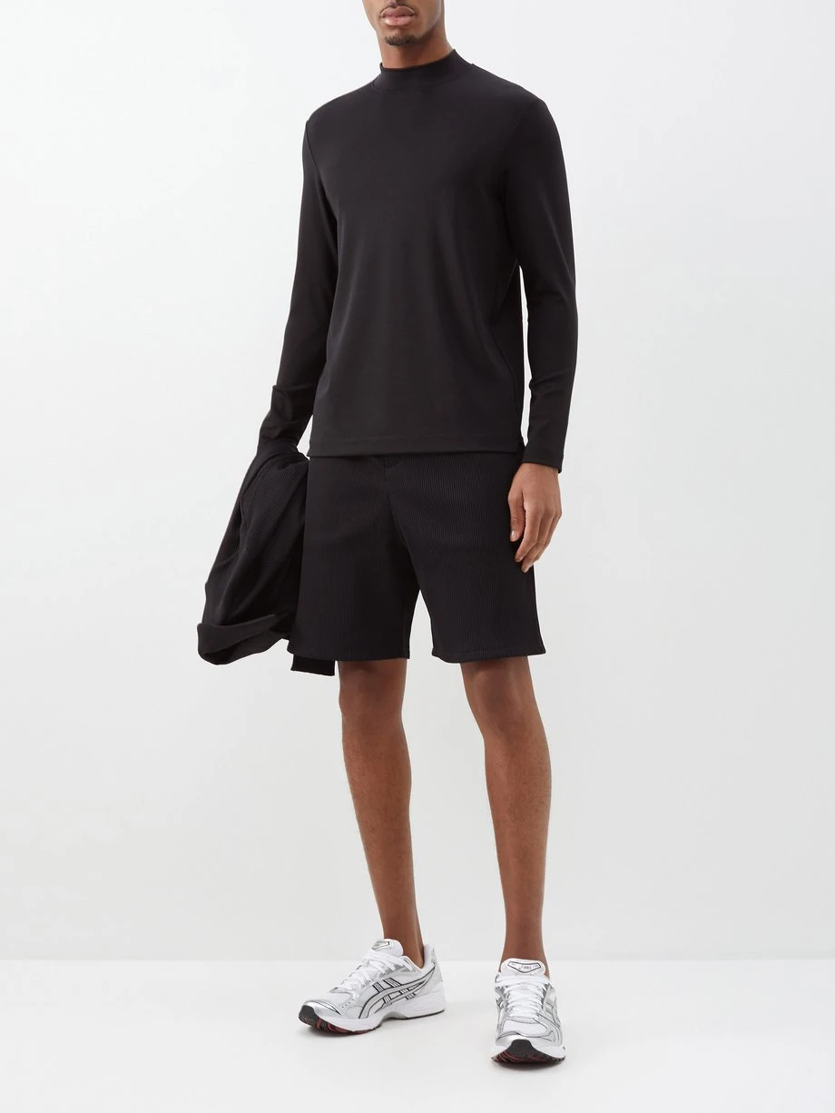 Jacques Mindful Movement Stretch-jersey Top 4 Jacques Mindful Movement Stretch-jersey Top – Image 2