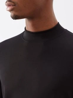 Jacques Mindful Movement Stretch-jersey Top 7 Jacques Mindful Movement Stretch-jersey Top -MONCLER Boutique 920 1700