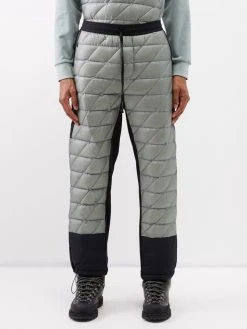 Holden Hybrid Quilted Down Track Pants