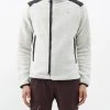 Klättermusen Skoll Zipped Recycled Wool-blend Fleece Jacket -MONCLER Boutique 920 1716
