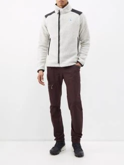 Klättermusen Skoll Zipped Recycled Wool-blend Fleece Jacket -MONCLER Boutique 920 1717