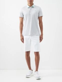 J.Lindeberg Kim Mesh-panelled Golf Shorts -MONCLER Boutique 920 1720