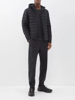 Lululemon Navigator Hooded Quilted Down Coat -MONCLER Boutique 920 1726