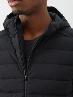 Lululemon Navigator Hooded Quilted Down Coat -MONCLER Boutique 920 1727