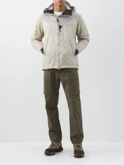 Klättermusen Bitfrost Down-filled Hooded Jacket -MONCLER Boutique 920 1729