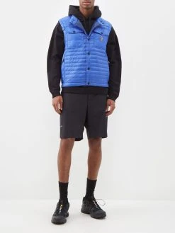 Moncler Grenoble Ripstop Shorts -MONCLER Boutique 920 1738