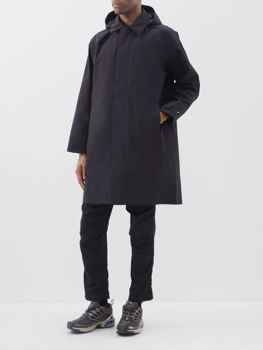 GOLDWIN Gore-Tex Hooded Field Coat 4 GOLDWIN Gore-Tex Hooded Field Coat – Image 2