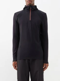 Bogner Orson Quarter-zip Hooded Base-layer Top