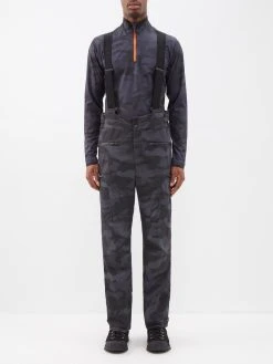 Sportalm Camouflage-print Ski Trousers