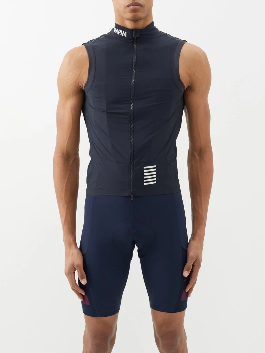 Rapha Pro Team Zipped Cycling Gilet 3 Rapha Pro Team Zipped Cycling Gilet