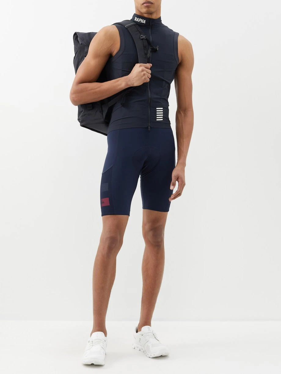 Rapha Pro Team Zipped Cycling Gilet 4 Rapha Pro Team Zipped Cycling Gilet – Image 2