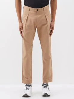 Bogner Levian Pleated Technical Trousers