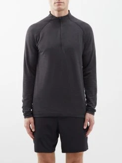 Lululemon Metal Vent Tech 2.0 Jersey Sweatshirt