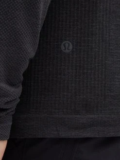 Lululemon Metal Vent Tech 2.0 Jersey Sweatshirt -MONCLER Boutique 920 1778