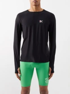 District Vision Aloe Technical Long-sleeved Running Top