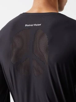 District Vision Aloe Technical Long-sleeved Running Top -MONCLER Boutique 920 1787