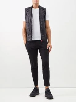 Falke Ess Core Competitor Jersey Track Pants -MONCLER Boutique 920 1795