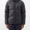 Snow Peak Hooded Quilted Down Coat -MONCLER Boutique 920 1797