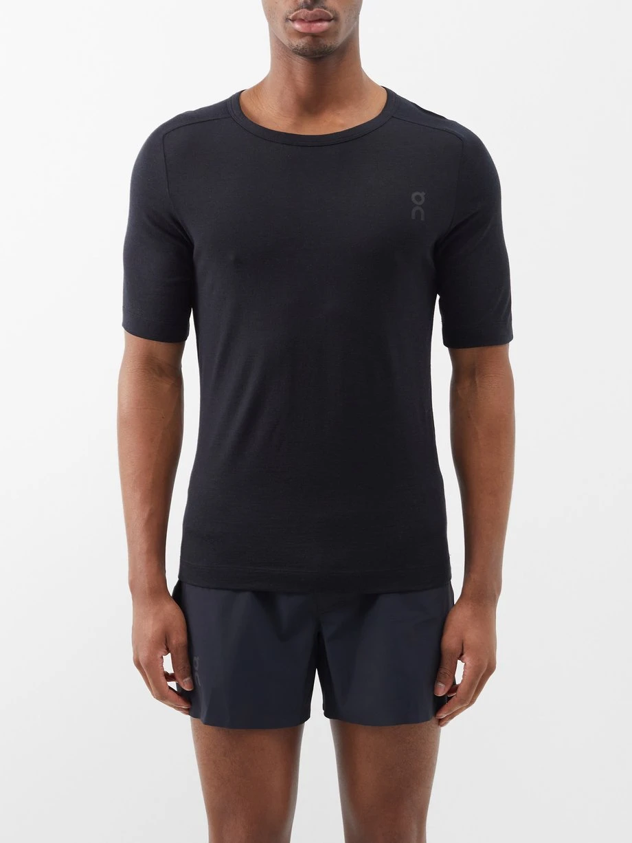 On Merino-blend Running T-shirt 3 On Merino-blend Running T-shirt