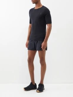 On Merino-blend Running T-shirt 6 On Merino-blend Running T-shirt -MONCLER Boutique 920 1813
