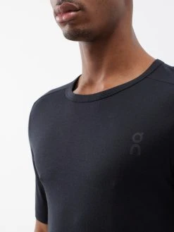 On Merino-blend Running T-shirt 7 On Merino-blend Running T-shirt -MONCLER Boutique 920 1814
