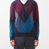 J.Lindeberg Active Argyle Wool Golf Sweater 1 J.Lindeberg Active Argyle Wool Golf Sweater -MONCLER Boutique 920 1815