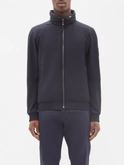 Bogner Leon-W Reversible Wool Bomber Jacket