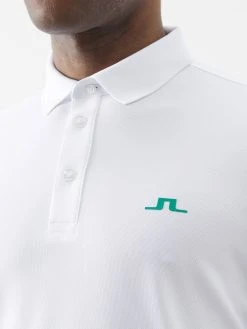 J.Lindeberg Liam Cotton-piqué Polo Shirt -MONCLER Boutique 920 1832