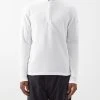 Bogner Harrison Quarter-zip Thermal Base-layer Top -MONCLER Boutique 920 1833