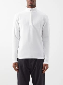 Bogner Harrison Quarter-zip Thermal Base-layer Top