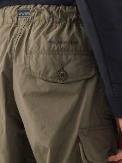 And Wander Technical Oversized Cargo Trousers -MONCLER Boutique 920 1841