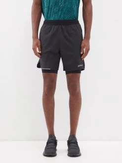 2XU Aero 2-in1 7" Running Shorts