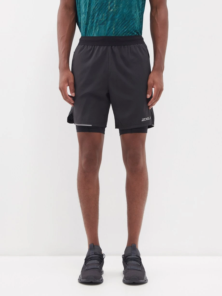 2XU Aero 2-in1 7" Running Shorts 3 2XU Aero 2-in1 7" Running Shorts