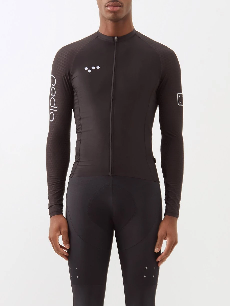 Pedla LunaHEX Long-sleeved Cycling Top 3 Pedla LunaHEX Long-sleeved Cycling Top
