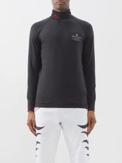 Klättermusen Fafne Roll-neck Lyocell-blend Base-layer Top