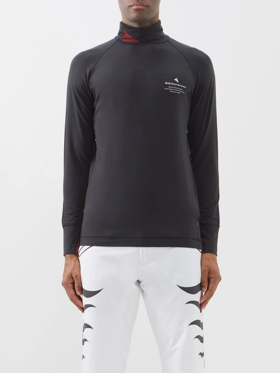 Klättermusen Fafne Roll-neck Lyocell-blend Base-layer Top 3 Klättermusen Fafne Roll-neck Lyocell-blend Base-layer Top