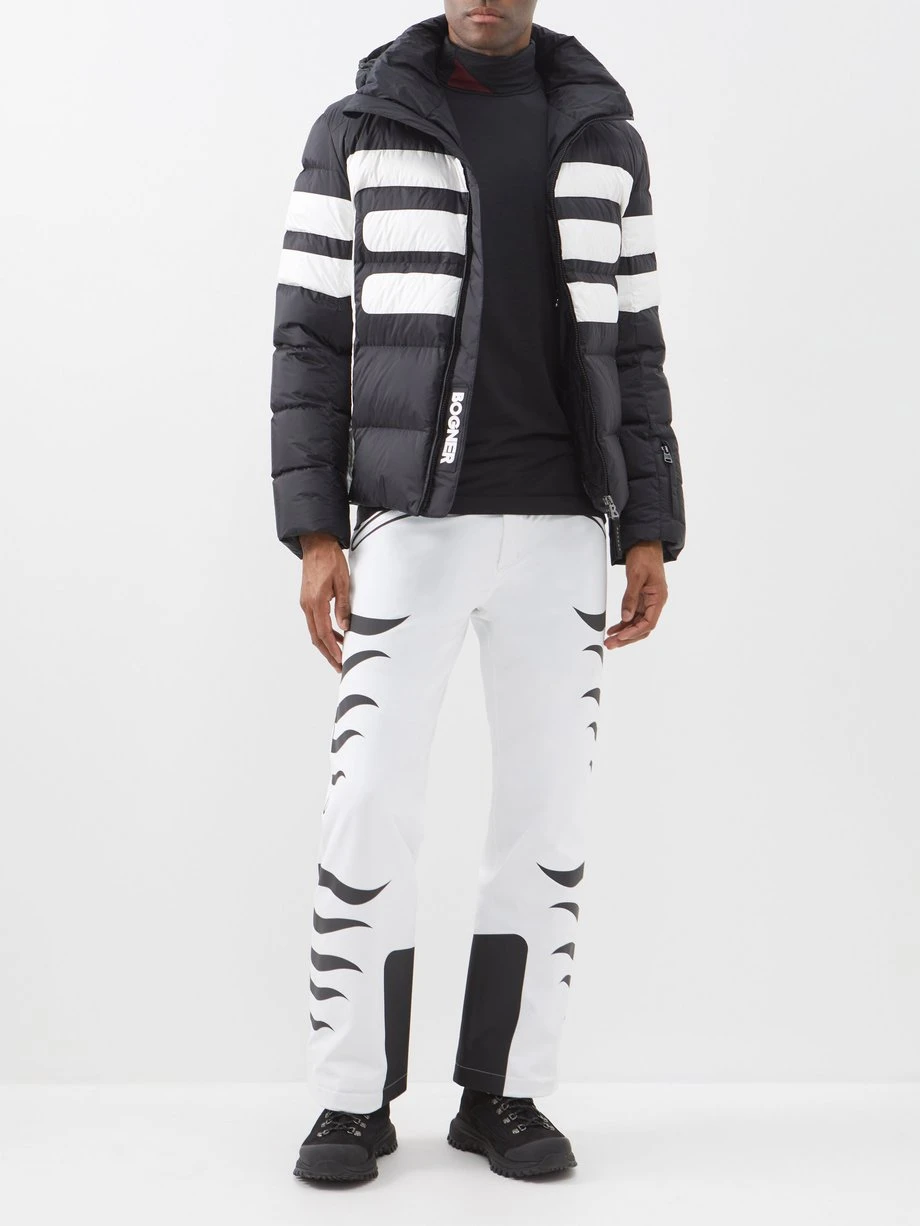 Klättermusen Fafne Roll-neck Lyocell-blend Base-layer Top 4 Klättermusen Fafne Roll-neck Lyocell-blend Base-layer Top – Image 2