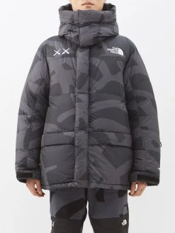 The North Face XX Kaws 1994 Retro Himalayan Printed Hooded Down Parka