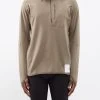 Satisfy GhostFleece Half-zip Sweatshirt -MONCLER Boutique 920 1872