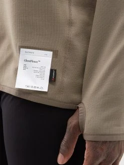 Satisfy GhostFleece Half-zip Sweatshirt -MONCLER Boutique 920 1874