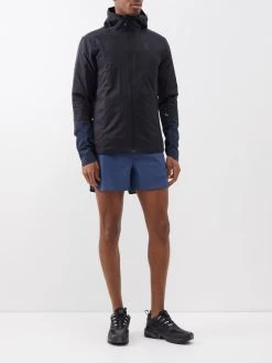 On Colour-block Running Shorts -MONCLER Boutique 920 1879