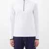 KJUS Feel Half-zip Mid-layer Jersey Top -MONCLER Boutique 920 1887